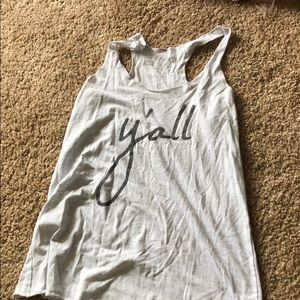 Y’all tank top